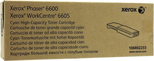 Тонер оригинальный Xerox 106R02233