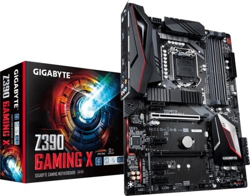 Мат. плата Socket1151v2 GIGABYTE Z390 GAMING X Z390GAMINGX фото 5