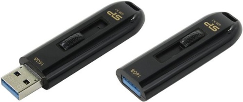 Накопитель USB flash Silicon Power 16Gb Blaze B21 Black USB 3.0 (SP016GBUF3B21V1K)