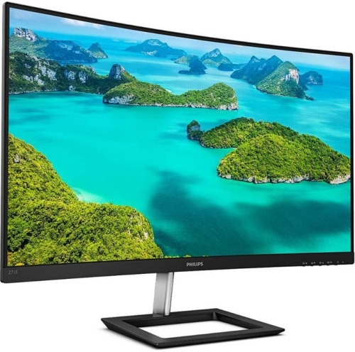 Монитор Philips 271E1CA(00/01) черный фото 2