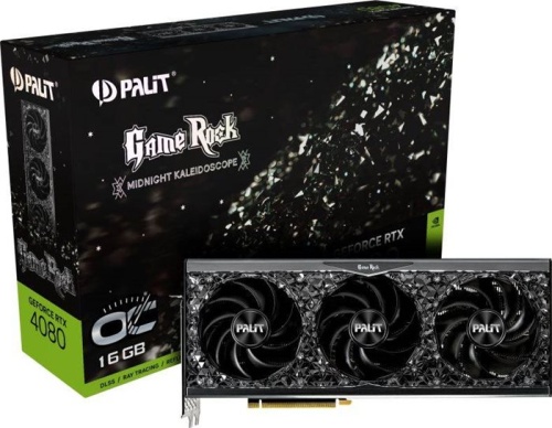 Видеокарта PCI-E Palit PA-RTX4080 GAMEROCK OC NED4080S19T2-1030G фото 8