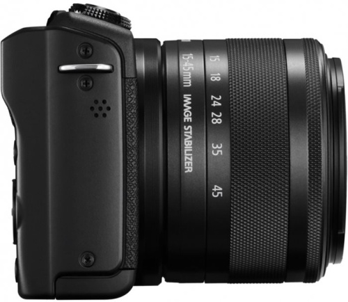 Цифровой фотоаппарат Canon EOS M200 черный 3699C010 фото 8
