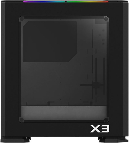 Корпус Miditower Zalman X3 Black X3 BLACK фото 3