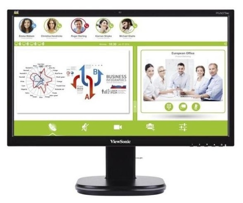 Монитор ViewSonic VG2437SMC MVA LED Монитор ViewSonic VG2437SMC MVA LED