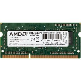   SO-DIMM DDR3 AMD 4Gb R534G1601S1S-UG RTL