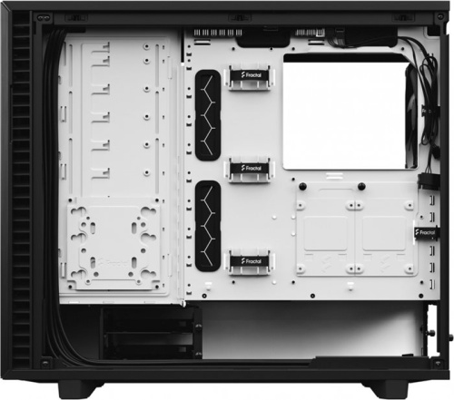 Корпус Miditower Fractal Design Define 7 Black/White Clear TG фото 5