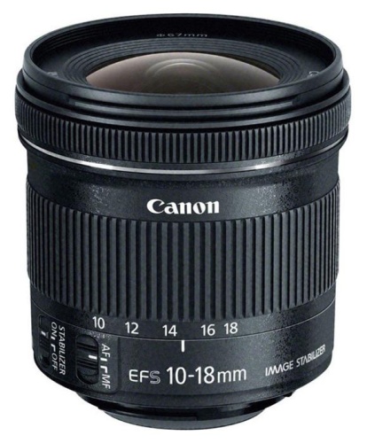 Объектив Canon EF-S IS STM (9519B005) 10-18мм F/4.5-5.6