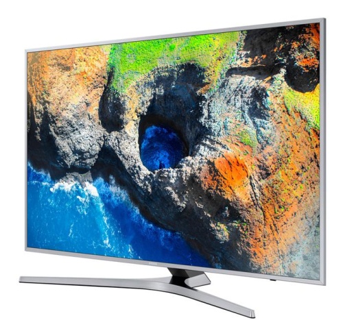 Телевизор ЖК 40.0 Samsung UE40MU6400UXRU серебристый фото 2