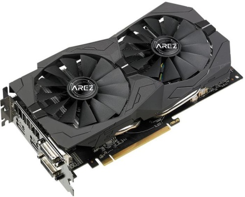 Видеокарта PCI-E ASUS 4096Mb Radeon RX 570 ASUS (AREZ-STRIX-RX570-O4G-GAMING)