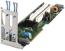 Опция для сервера Dell Riser with 1 PCIe x16 + 2 PCIe x4 Slots Kit 330-10109