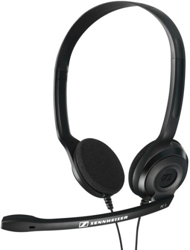 Наушники Sennheiser PC 3 CHAT черный (504195) Наушники Sennheiser PC 3 CHAT черный (504195)