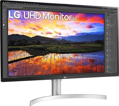 Монитор LG 32UN650-W черный 32UN650-W.ARUZ фото 3