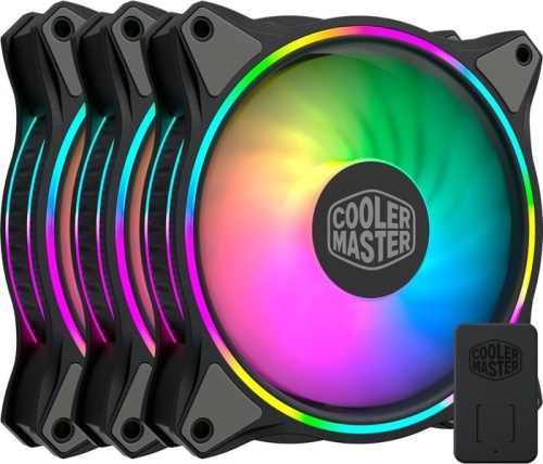 Вентилятор для корпуса Cooler Master MASTERFAN MF120 HALO MFL-B2DN-183PA-R1