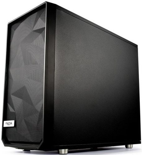 Корпус Bigtower Fractal Design Meshify S2 Blackout TG Dark черный FD-CA-MESH-S2-BKO-TGD фото 2