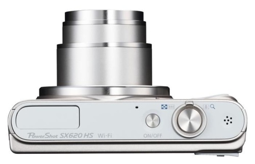 Цифровой фотоаппарат Canon PowerShot SX620 HS белый 1074C002 фото 4
