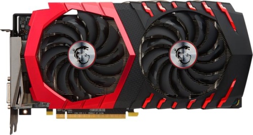 Видеокарта PCI-E MSI 8192МБ Radeon RX 580 GAMING X 8G фото 2