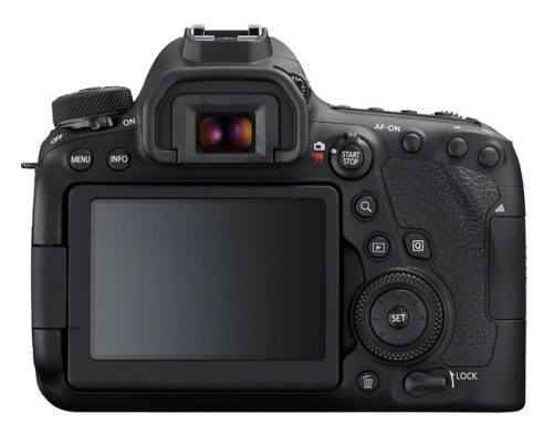 Цифровой фотоаппарат Canon EOS 6D Mark II черный 1897C003 фото 2