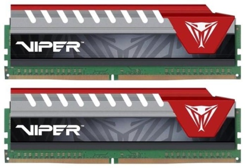 Модуль памяти DDR4 Patriot Memory 32GB Viper Elite KIT2 PVE432G280C6KRD