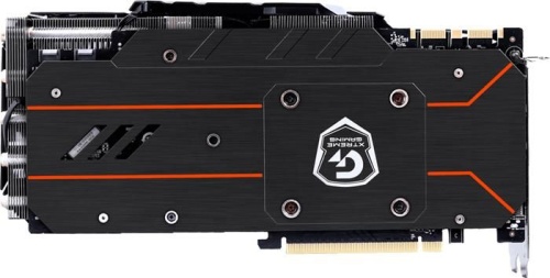 Видеокарта PCI-E GIGABYTE 8192Mb WindForce Stack 3X Premium Pack GV-N1080XTREME-8GD-PP фото 4