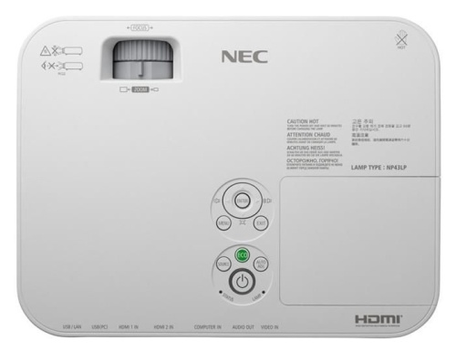 Проектор NEC ME301W (ME301WG) 60004229 фото 3