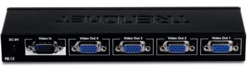 Разветвитель VGA TRENDnet TK-V401S Разветвитель VGA TRENDnet TK-V401S