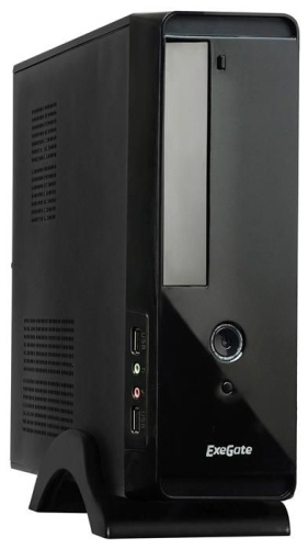 Корпус Desktop EXEGATE MI-209 Black EX268701RUS