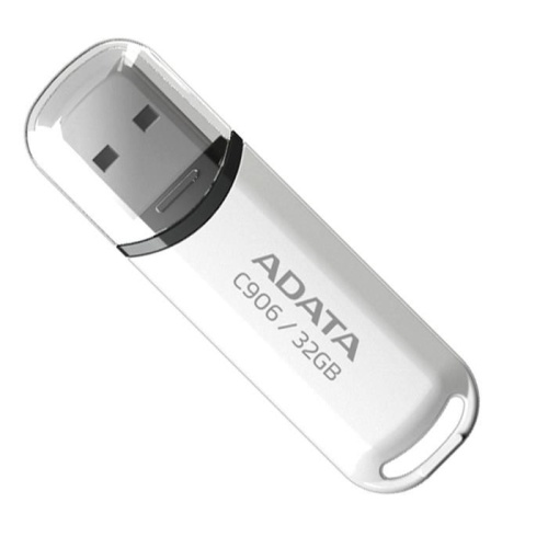 Накопитель USB flash A-Data 32GB Classic C906 Белый AC906-32G-RWH фото 2