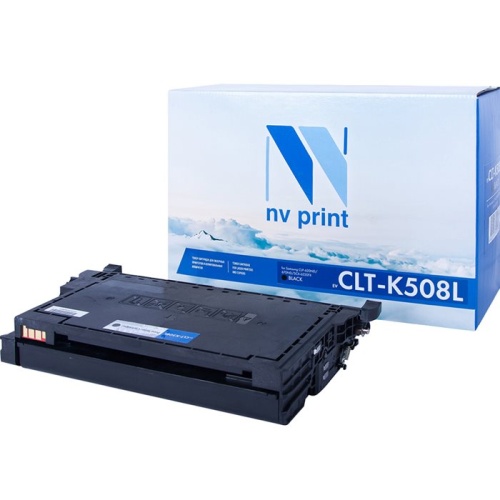 Картридж совместимый лазерный NV Print CLT-K508L NV-CLTK508LBk