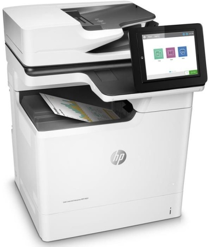 МФУ лазерное цветное Hewlett Packard Color LaserJet Enterprise M681f J8A11A МФУ лазерное цветное Hewlett Packard Color LaserJet Enterprise M681f J8A11A