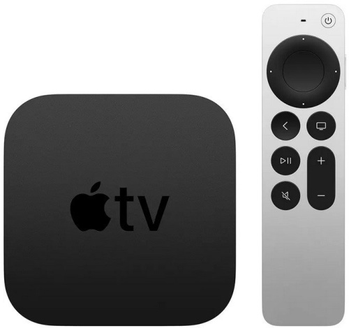 Мультимедийная приставка TV Apple TV 4K 64Gb (MXH02RS/A)