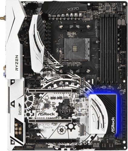 Мат. плата SocketAM4 ASRock X370 Taichi