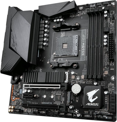 Мат. плата SocketAM4 GIGABYTE B550M AORUS PRO-P RTL фото 2