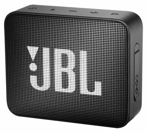 Акустическая система стерео JBL BLUETOOTH GO 2 MIDNIGHT BLACK JBLGO2BLK