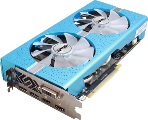 Видеокарта PCI-E Sapphire 8192Mb Sapphire Nitro+ Radeon RX 590 11289-01-20G