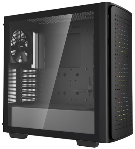 Корпус Miditower Deepcool CK560 черный R-CK560-BKAAE4-G-1 фото 7