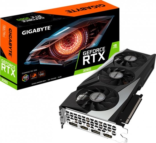 Видеокарта PCI-E GIGABYTE 12Gb GV-N3060GAMING OC-12GD фото 8