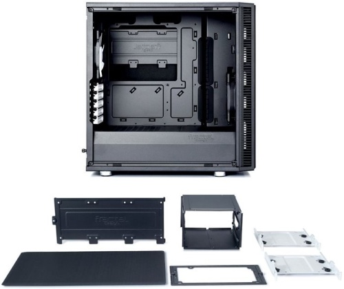 Корпус Minitower Fractal Design Define Mini C Black фото 8