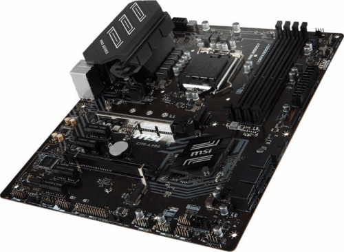 Мат. плата Socket1151v2 MSI Z390-A PRO (Z390-A PRO) фото 4