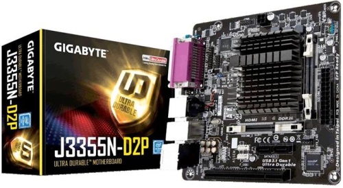 Мат. плата с CPU GIGABYTE GA-J3355N-D2P фото 4