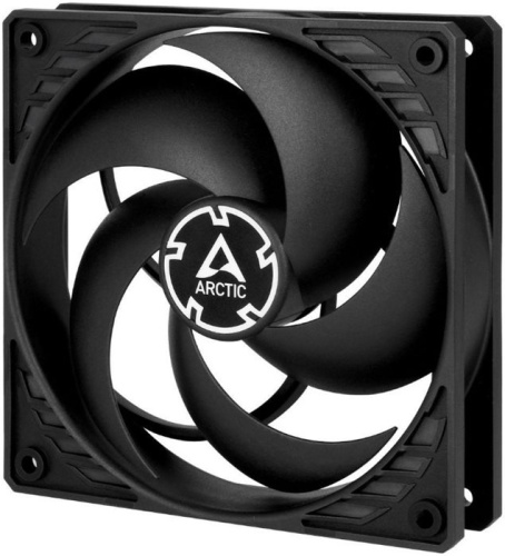 Вентилятор для корпуса Arctic Cooling P12 PWM (black/black)- retail (ACFAN00119A) фото 2 Вентилятор для корпуса Arctic Cooling P12 PWM (black/black)- retail (ACFAN00119A) фото 2