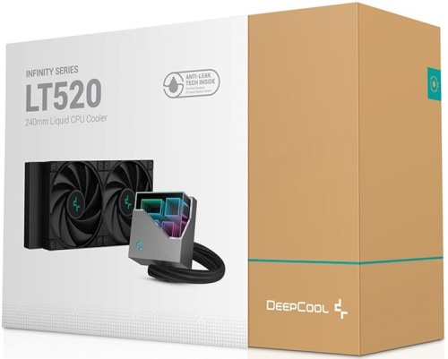 Система водяного охлаждения Deepcool LT520 фото 6