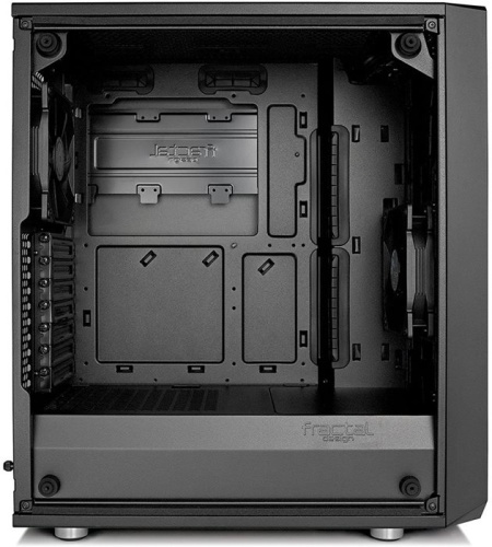 Корпус Miditower Fractal Design Meshify C TG Black, Window фото 13