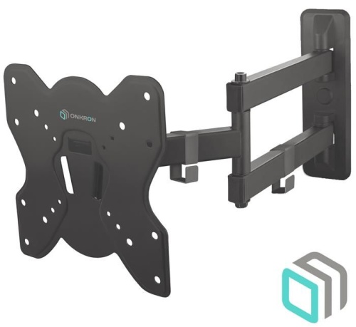 Кронштейн для ТВ ONKRON BASIC M4S чёрный Кронштейн для ТВ ONKRON BASIC M4S чёрный