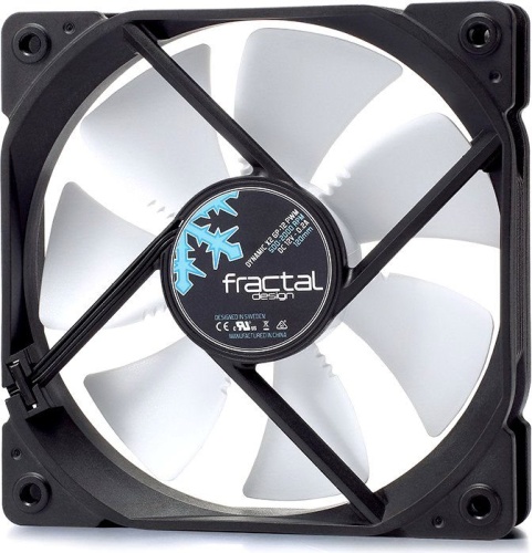 Вентилятор для корпуса Fractal Design Dynamic X2 GP-12 PWM White (FD-FAN-DYN-X2-GP12-PWM-WT) фото 2