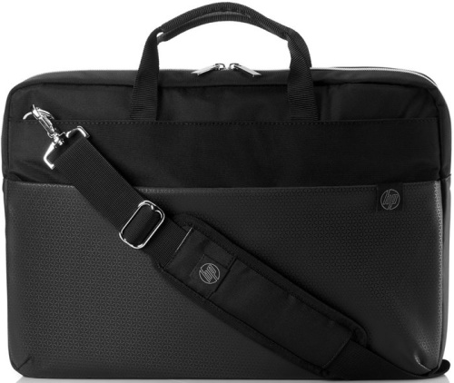 Сумка для ноутбука Hewlett Packard 15.6 Duotone Briefcase (4QF94AA) фото 2 Сумка для ноутбука Hewlett Packard 15.6 Duotone Briefcase (4QF94AA) фото 2
