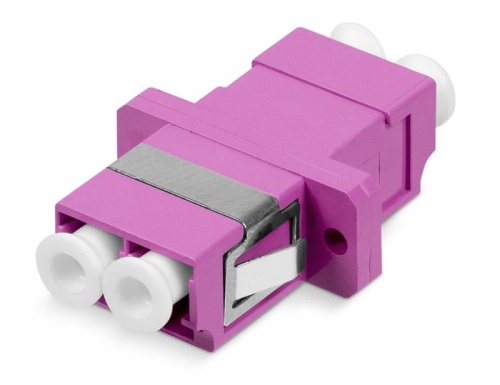 Проходной соединитель Cabeus DLC-DLC-MM-OM4 Проходной соединитель Cabeus DLC-DLC-MM-OM4