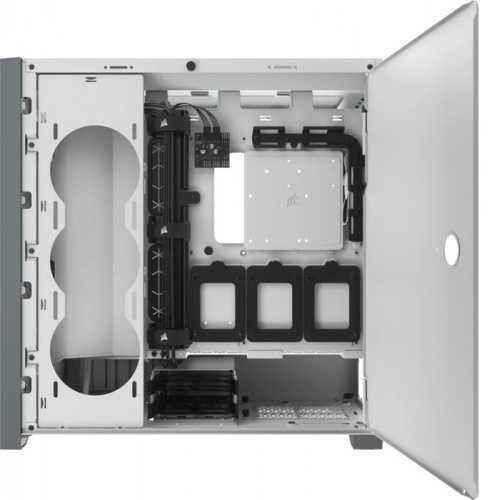 Корпус Miditower Corsair 5000D Airflow TG White (CC-9011211-WW) фото 3