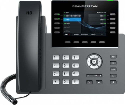 IP телефон Grandstream GRP-2615 черный