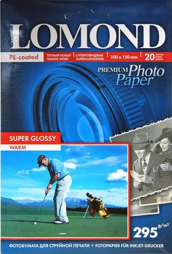 Фотобумага Lomond 1108103 Фотобумага Lomond 1108103