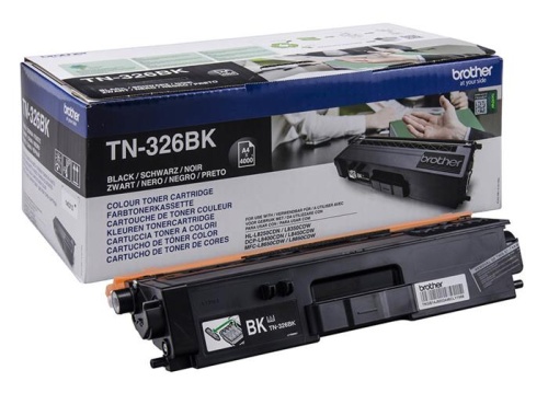 Оригинальный лазерный картридж Brother TN-326BK черный TN326BK